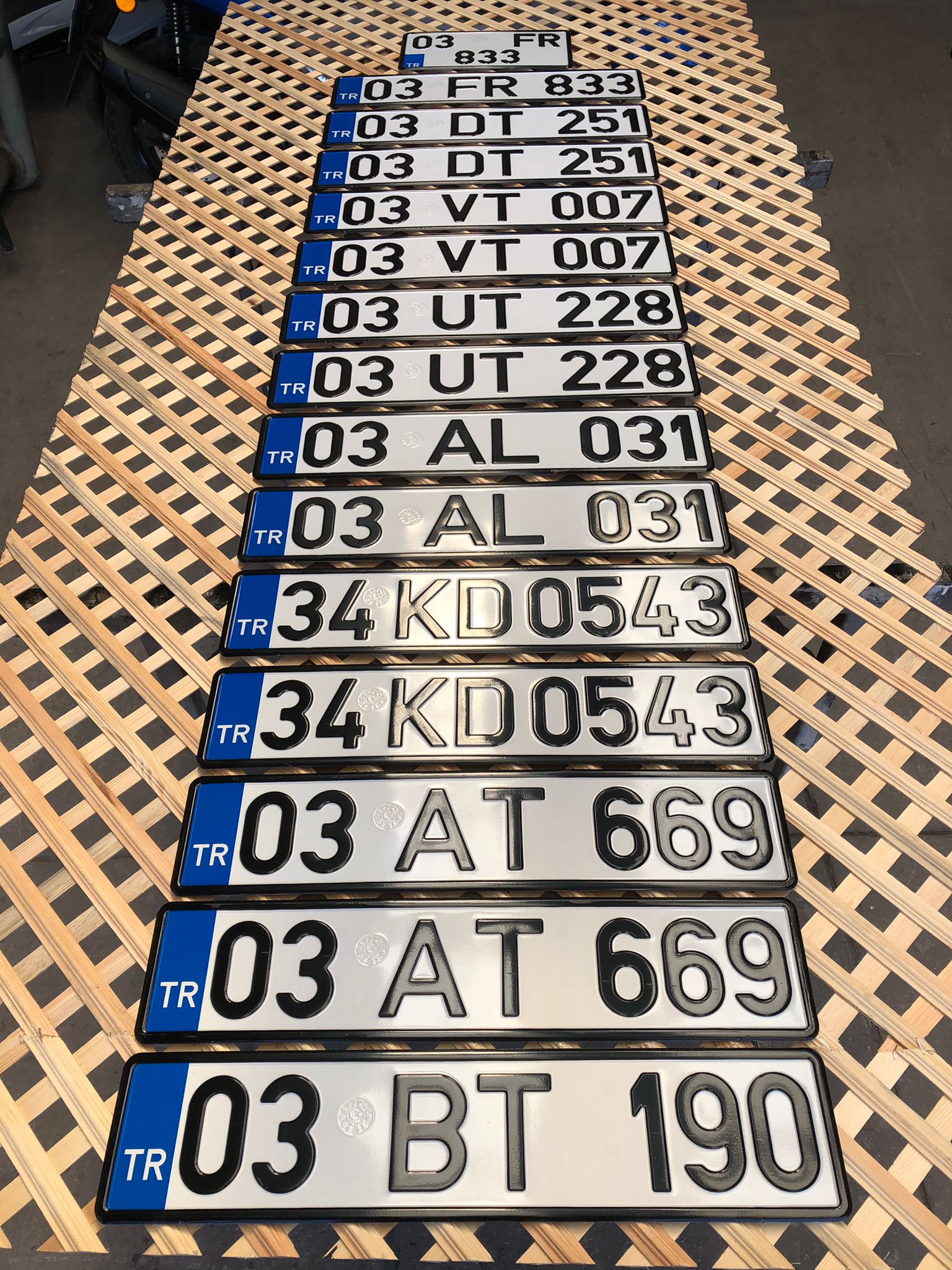 Kâğıthane APP Plaka