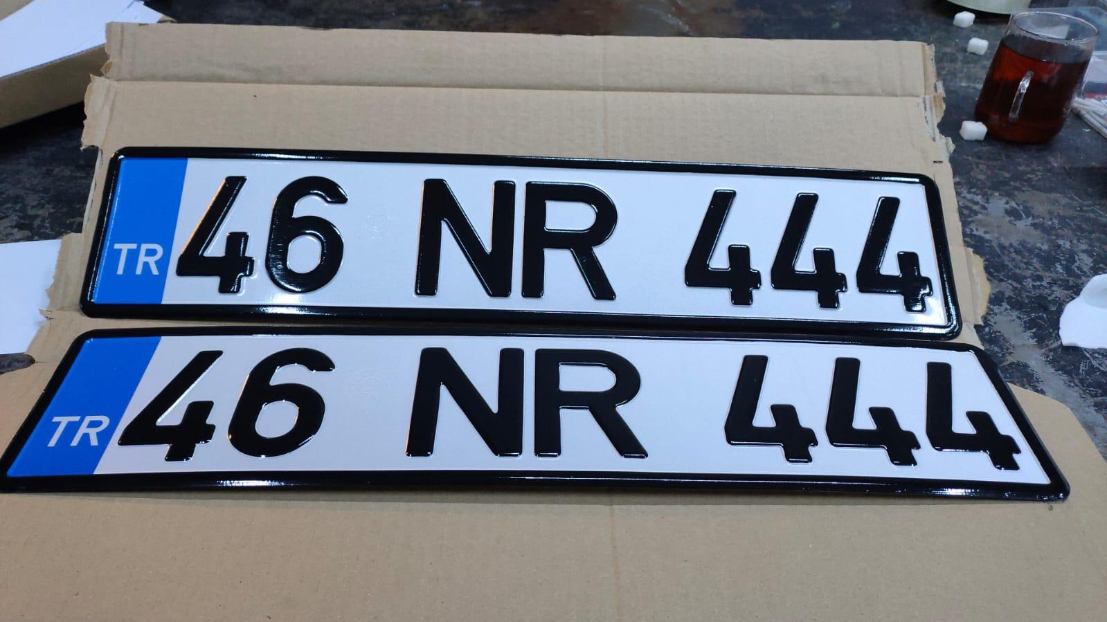 Küçükçekmece APP Plaka