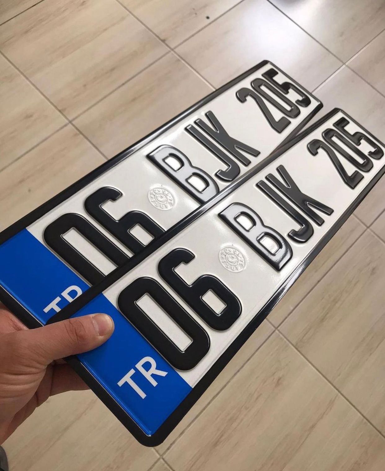 Büyükçekmece APP Plaka