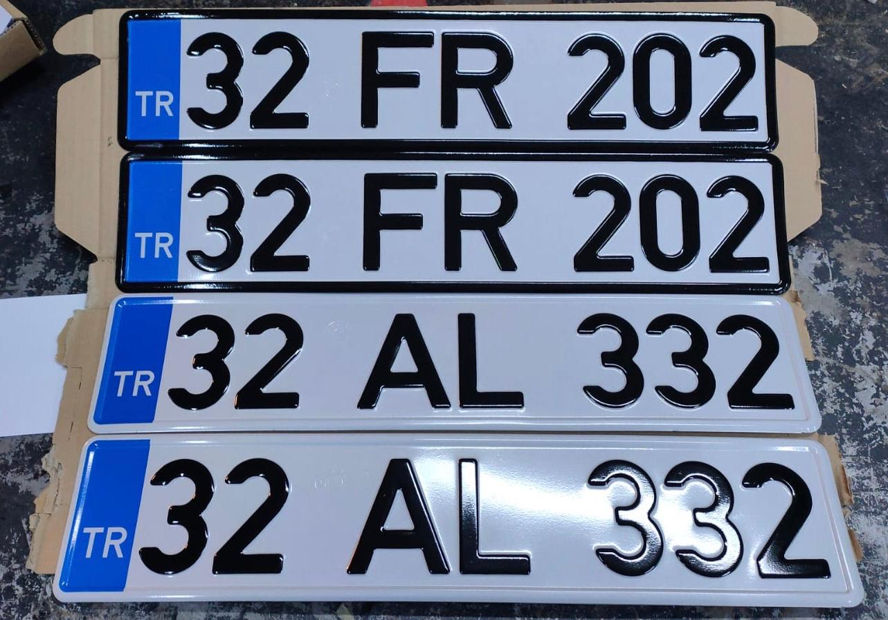 Güngören APP Plaka