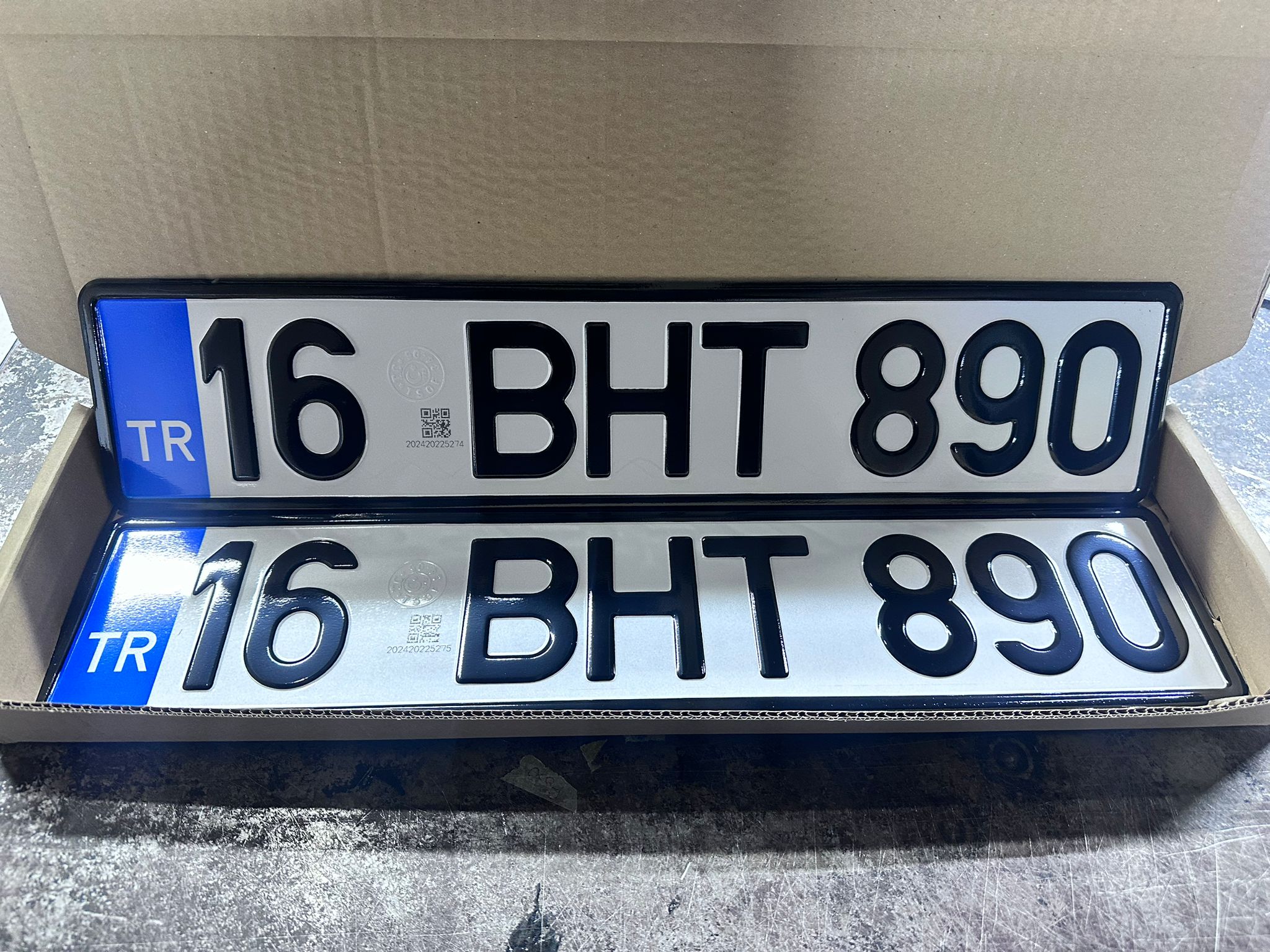 Zeytinburnu APP Plaka