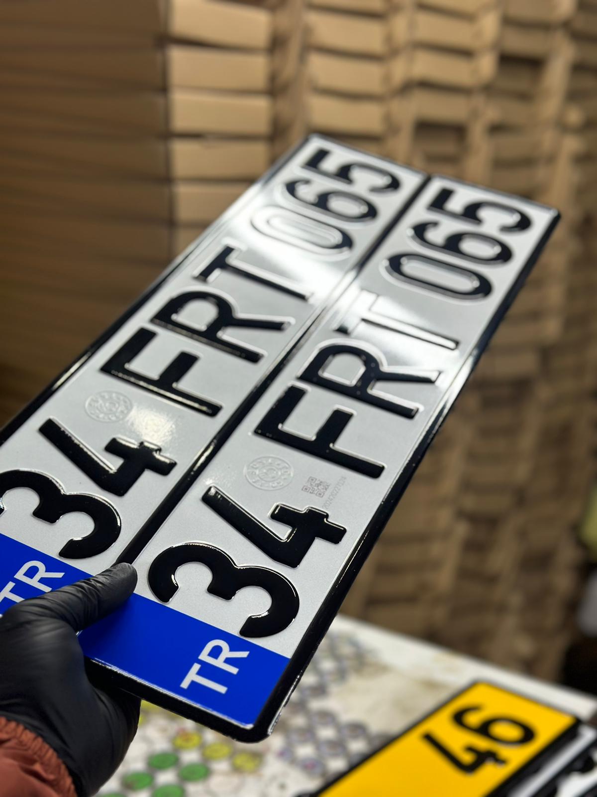 Bahçelievler APP Plaka