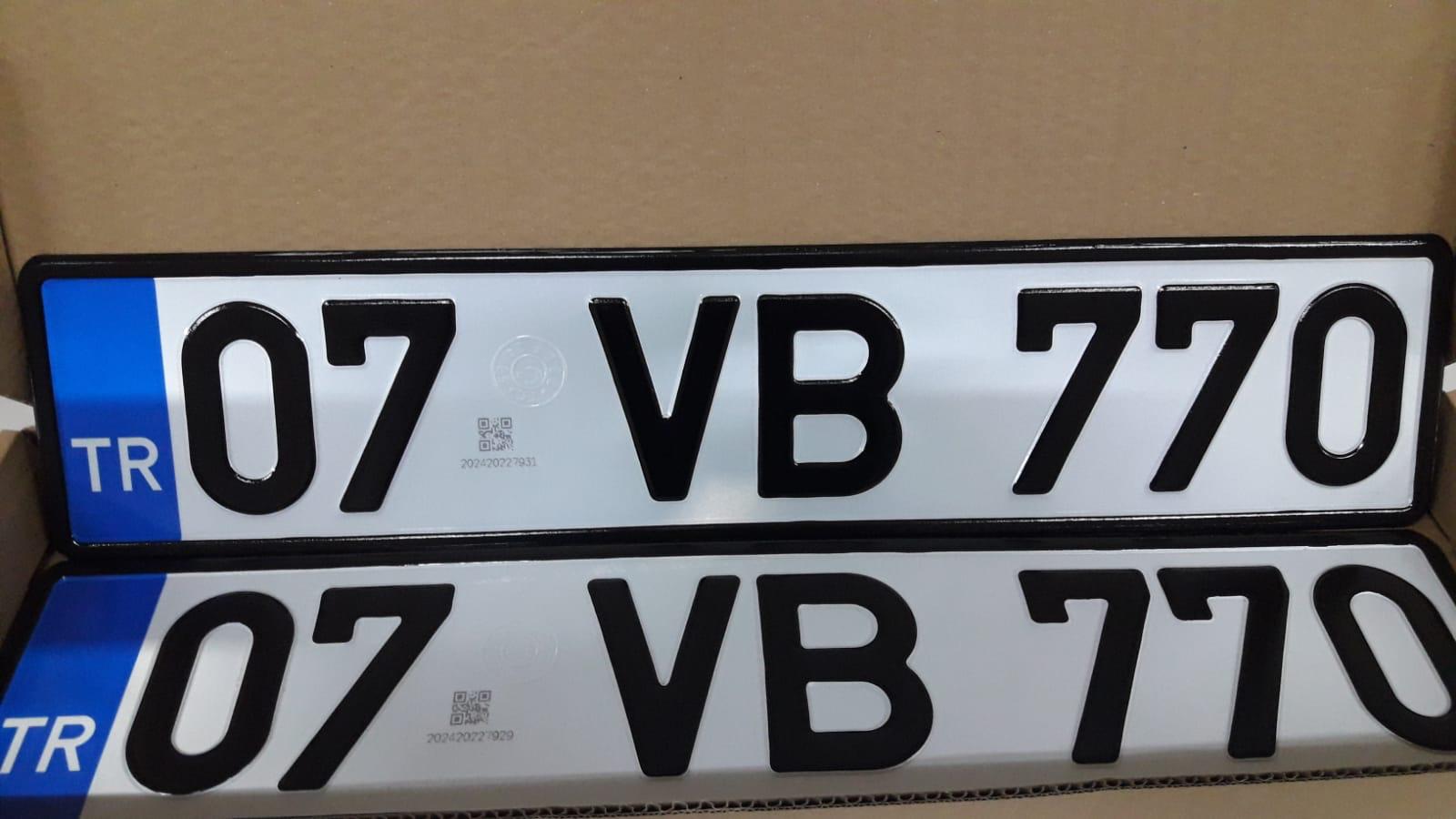 Bağcılar APP Plaka