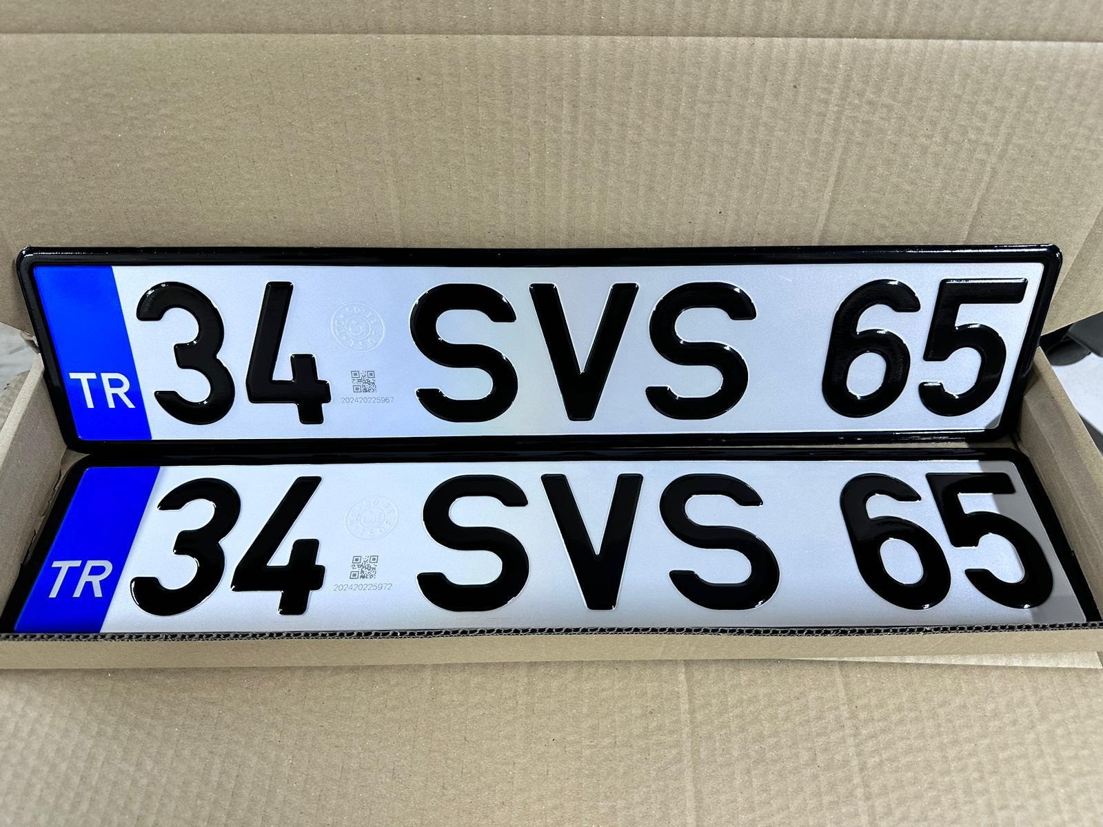 Arnavutköy APP Plaka