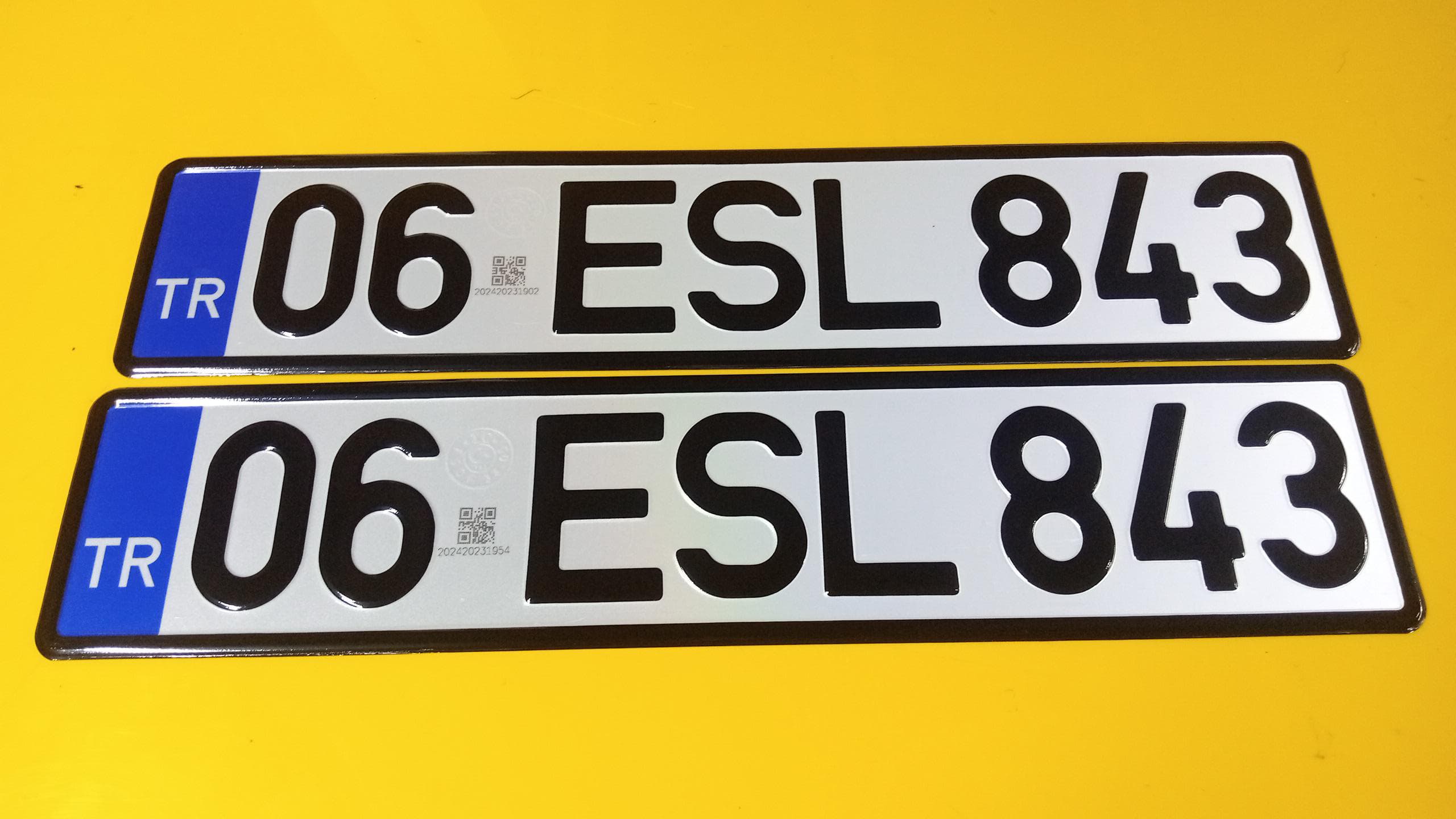 Bayrampaşa APP Plaka